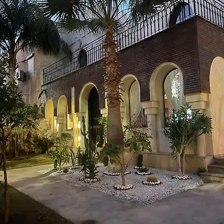 Villa Boheme Avec Personnel De Maison Marrakesh Buitenkant foto
