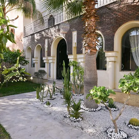 Villa Boheme Avec Personnel De Maison Marrakesh Buitenkant foto