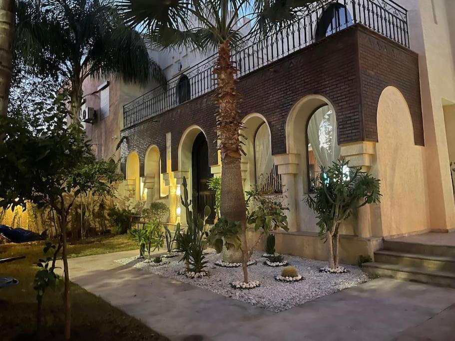 Boheme Avec Personnel De Maison Villa Marrakesch
