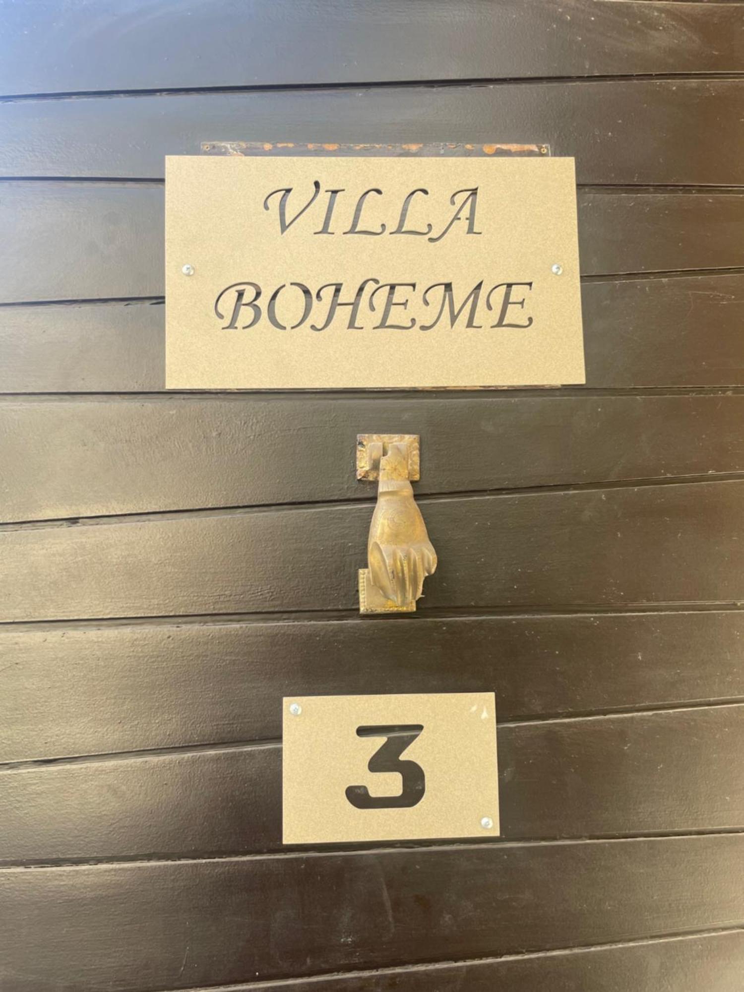 Villa Boheme Avec Personnel De Maison Marrakesch