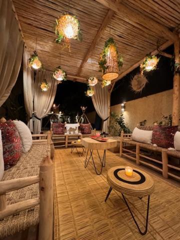 Boheme Avec Personnel De Maison Marrakesch
