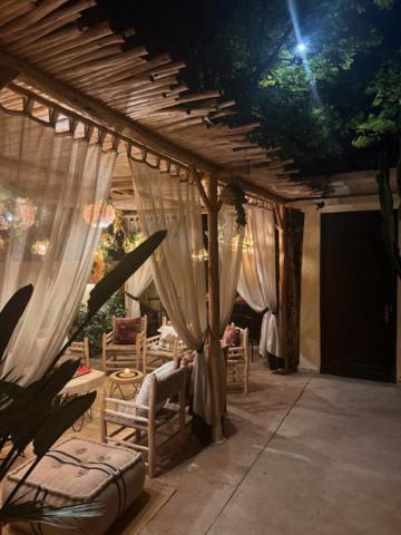 Boheme Avec Personnel De Maison Marrakesch