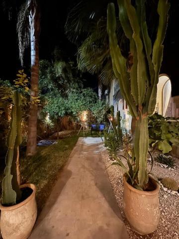 Villa Boheme Avec Personnel De Maison Marrakesch