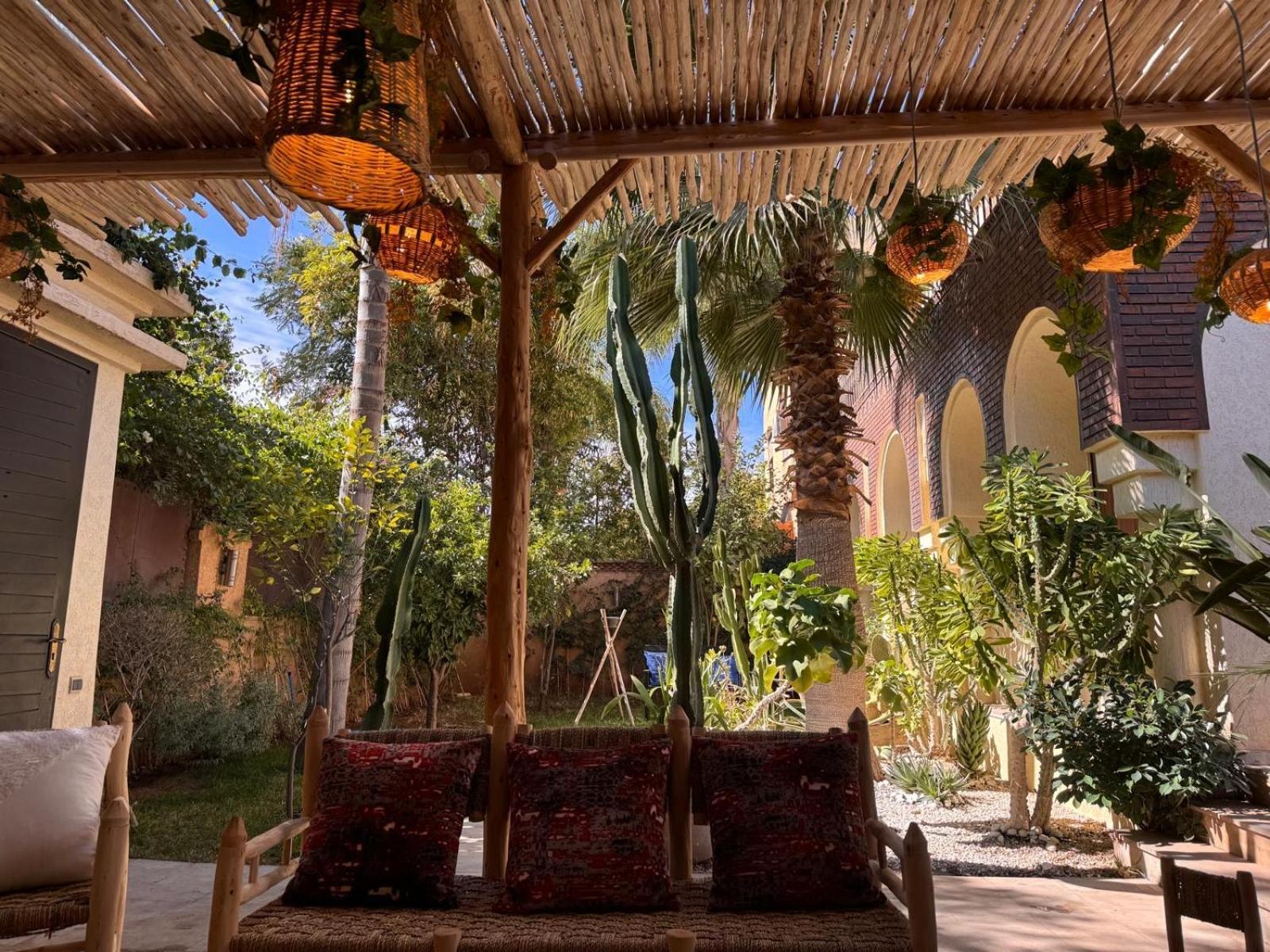 Boheme Avec Personnel De Maison * Marrakesch