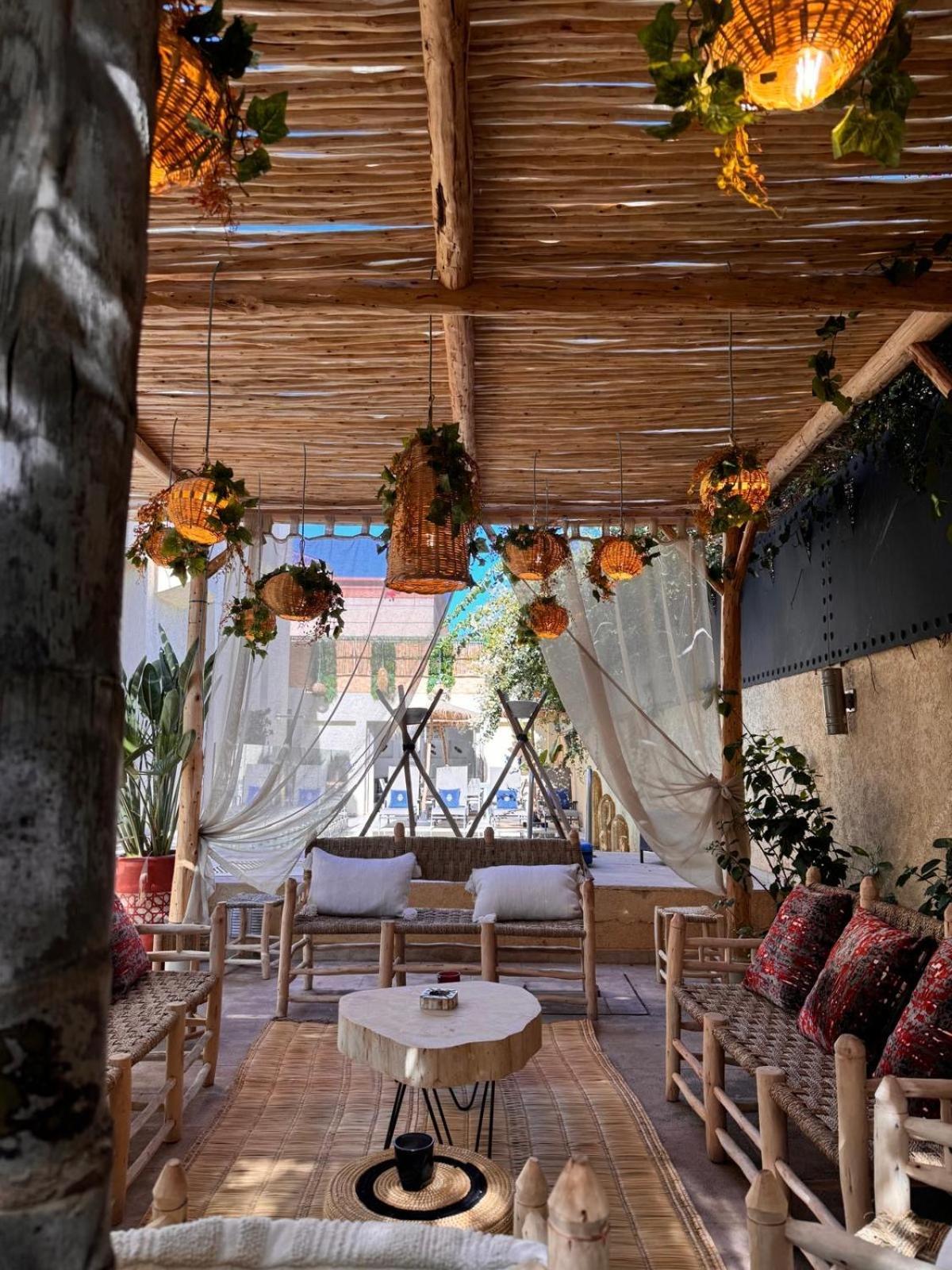 Boheme Avec Personnel De Maison Marrakesch